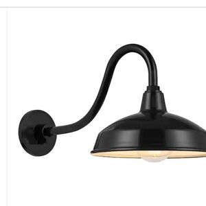 Black Wall Sconce Light Fixture